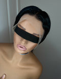 Black pixie bob - Myperfhair_store