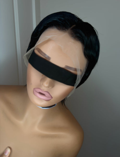 Black pixie bob - Myperfhair_store