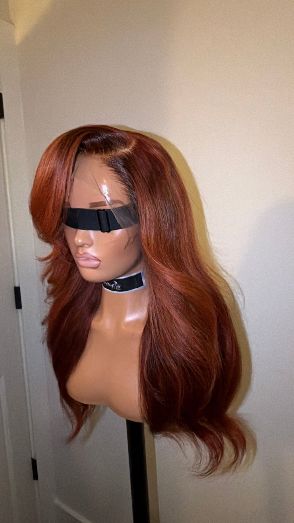 Brownish red wig - Myperfhair_store