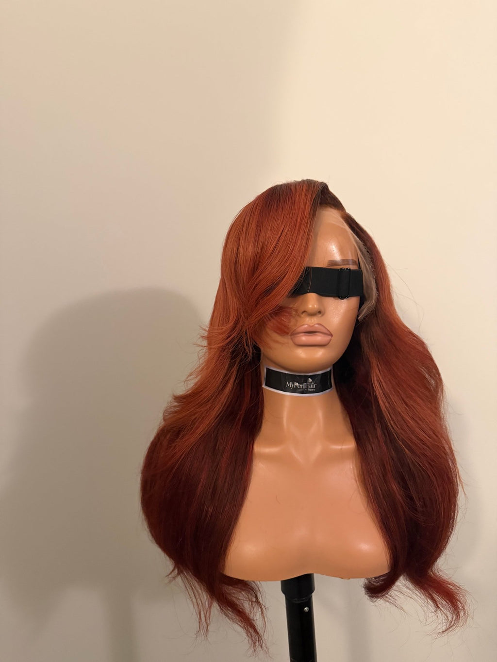 Brownish red wig - Myperfhair_store