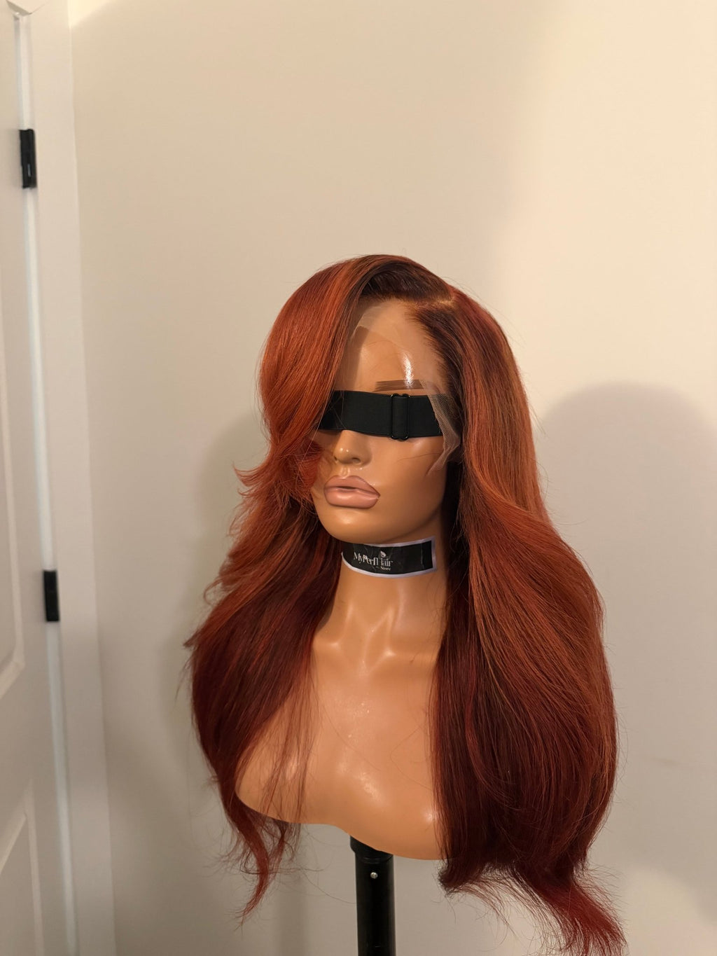 Brownish red wig - Myperfhair_store
