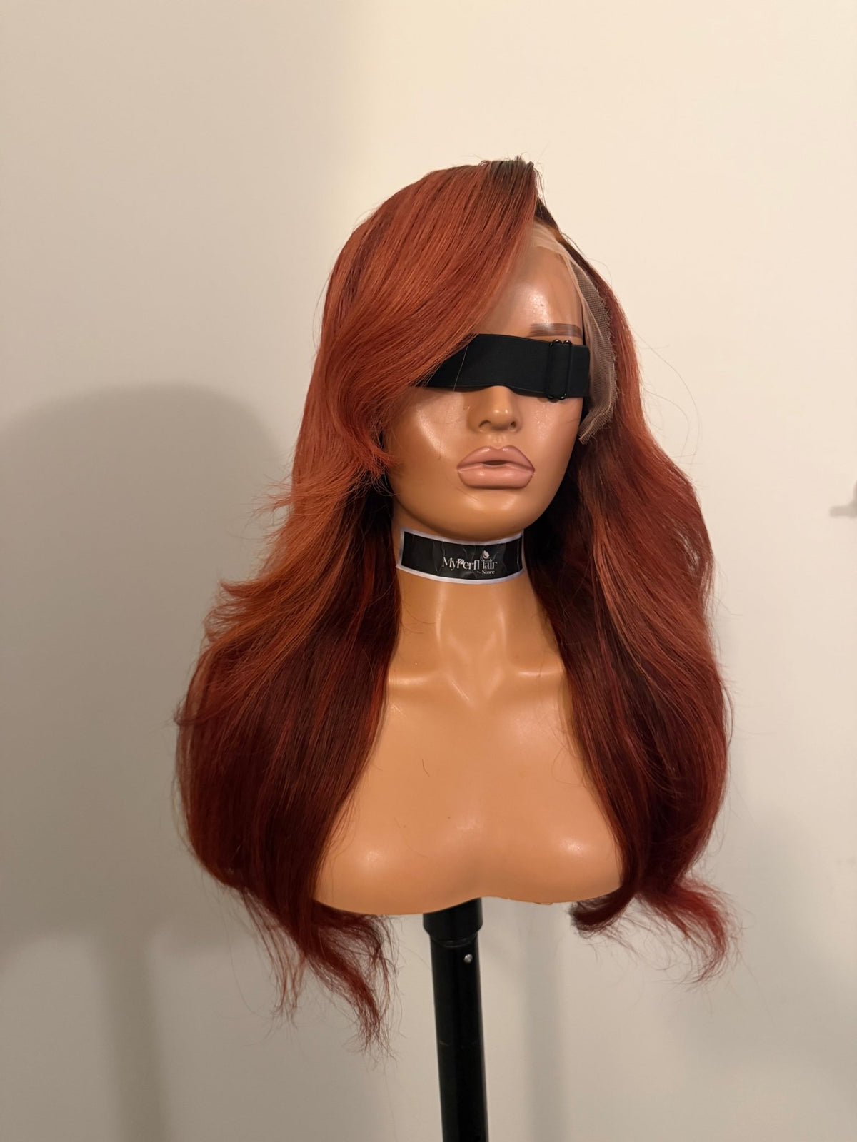 Brownish red wig - Myperfhair_store