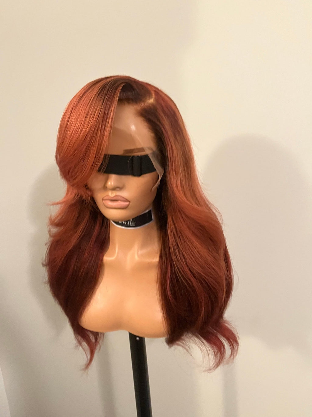 Brownish red wig - Myperfhair_store