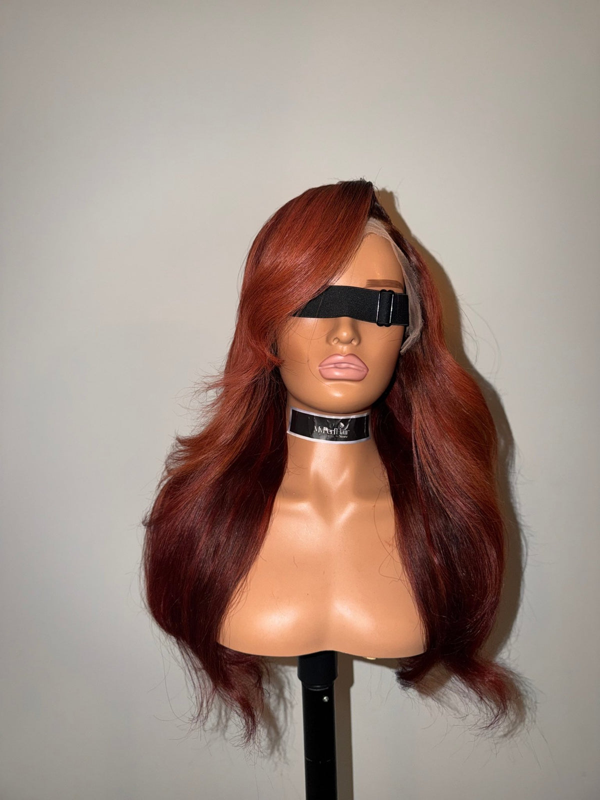Brownish red wig - Myperfhair_store