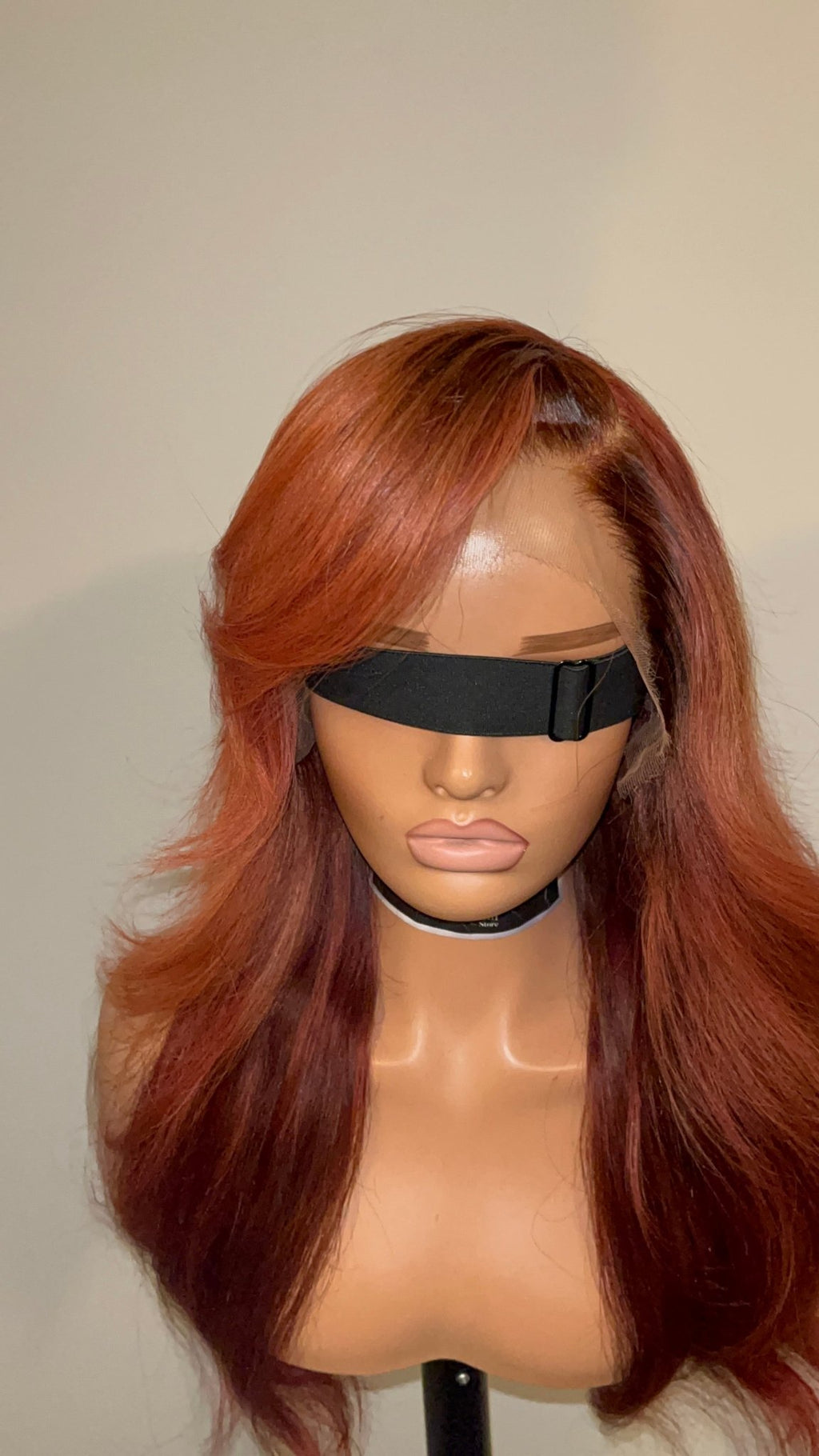 Brownish red wig - Myperfhair_store
