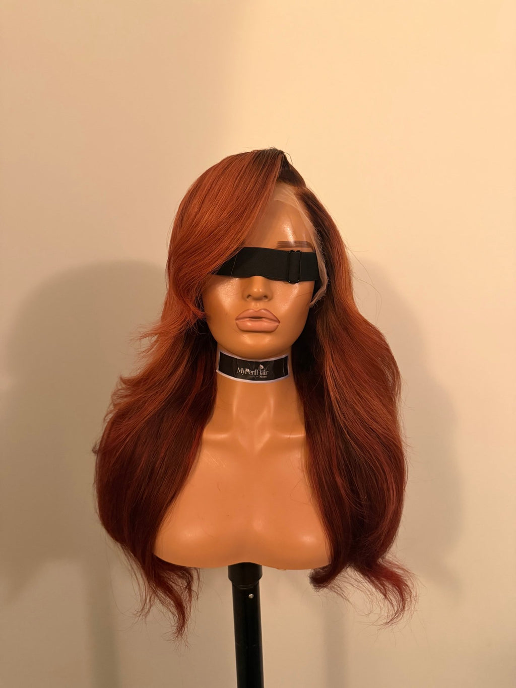 Brownish red wig - Myperfhair_store