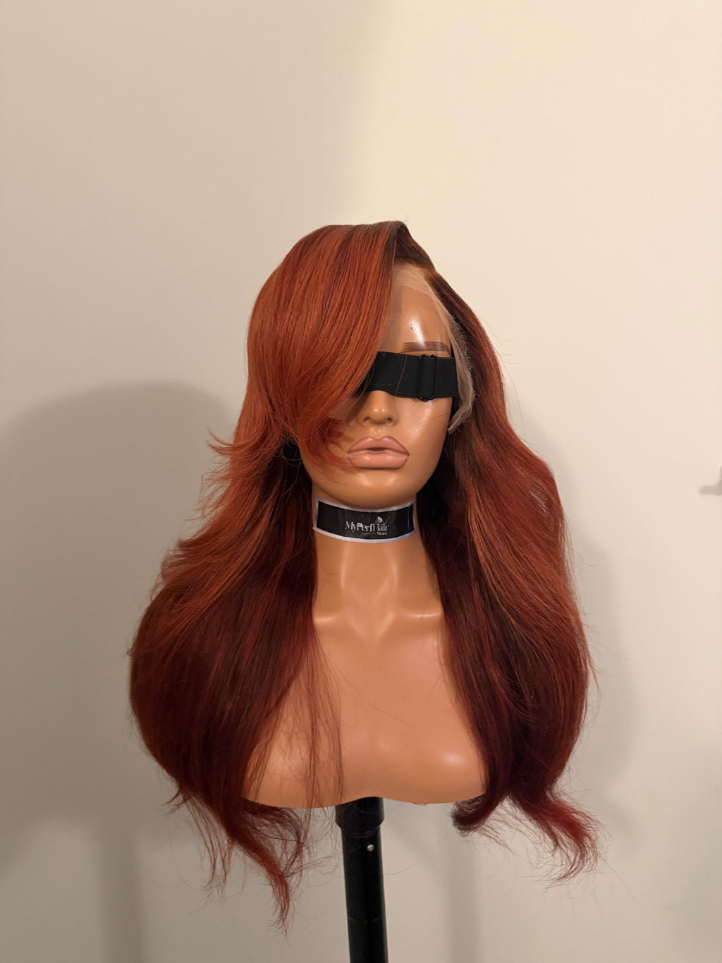 Brownish red wig - Myperfhair_store