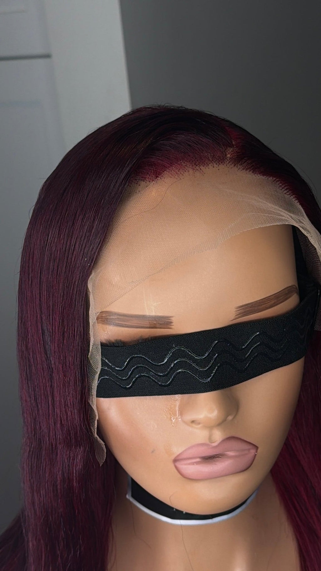 burgundy bob - Myperfhair_store