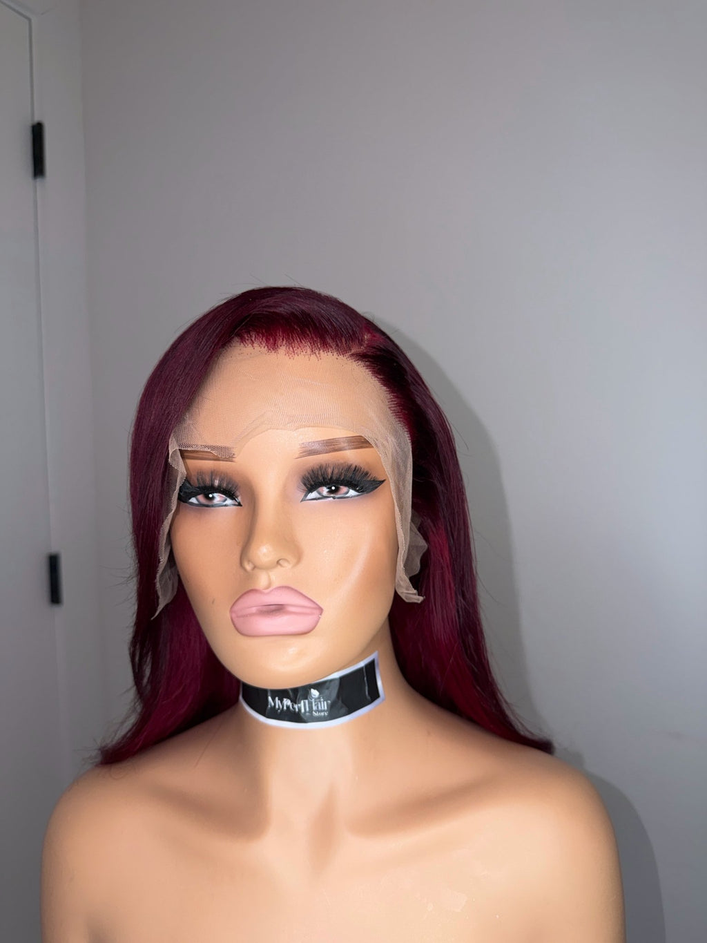 burgundy bob - Myperfhair_store