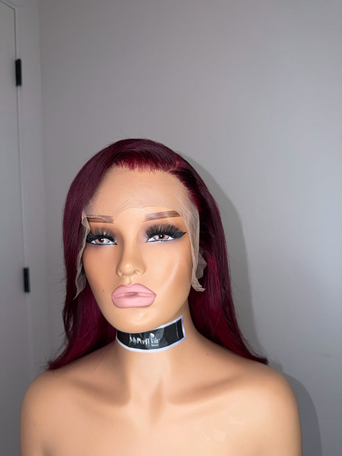 burgundy bob - Myperfhair_store