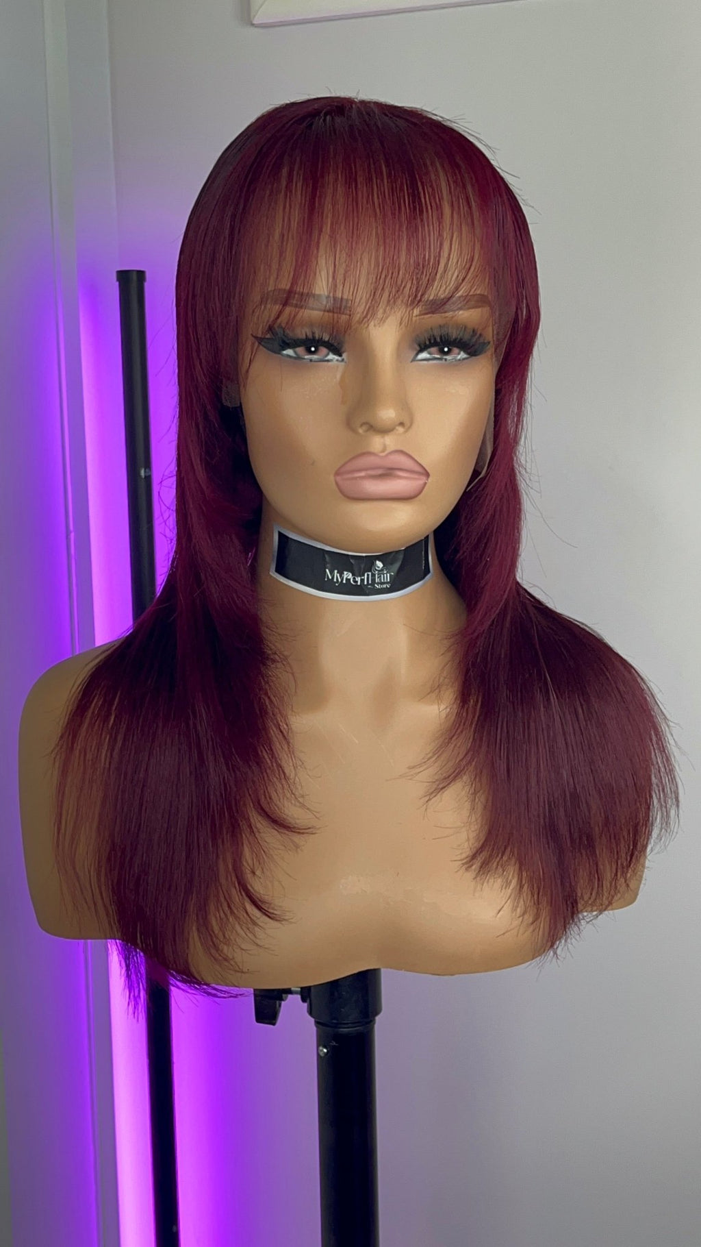 burgundy red - Myperfhair_store