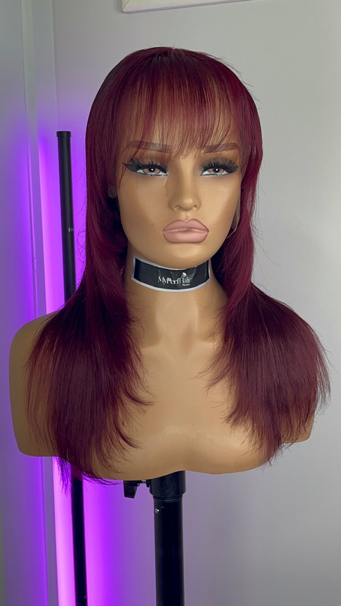 burgundy red - Myperfhair_store