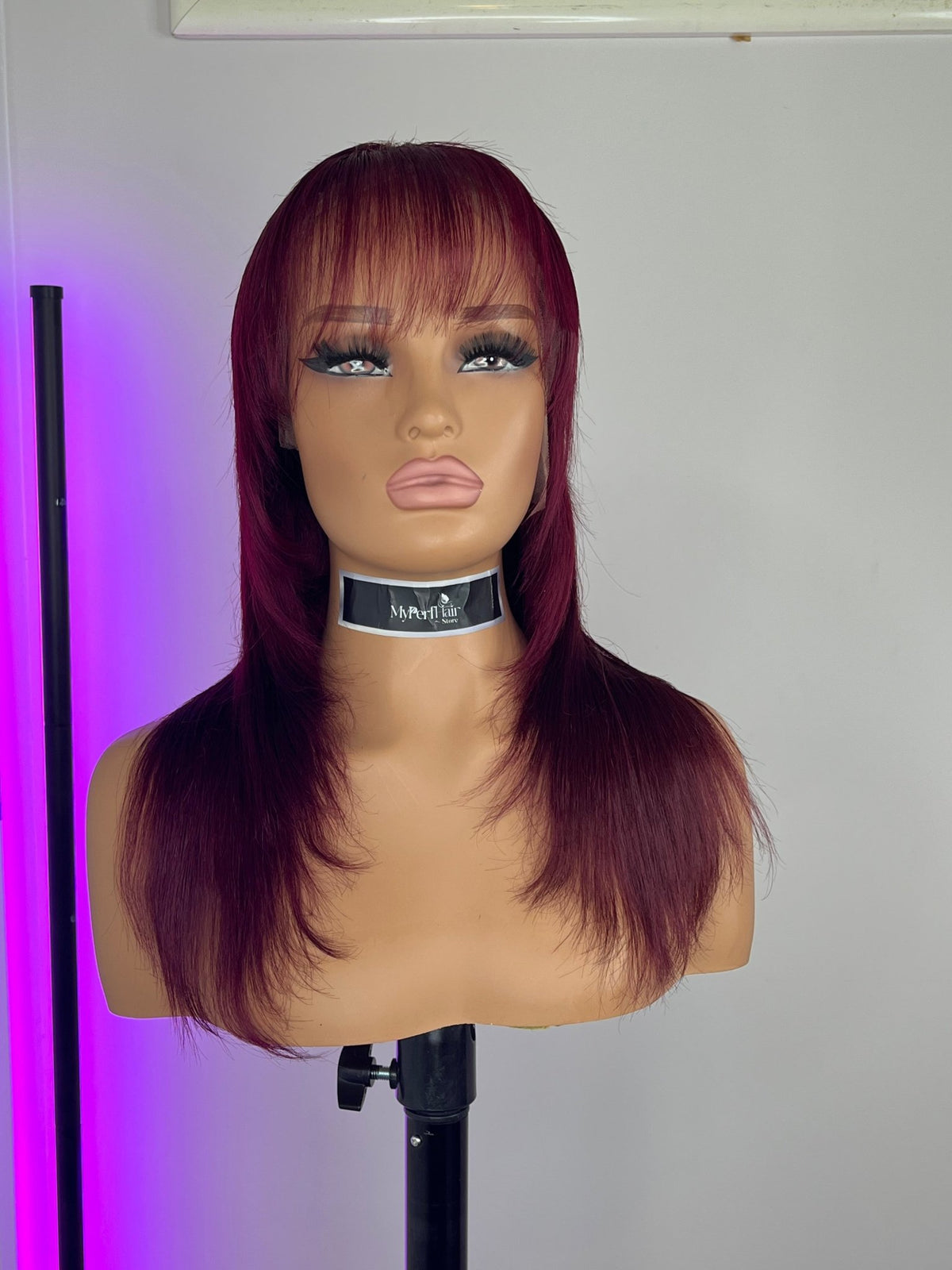 burgundy red - Myperfhair_store