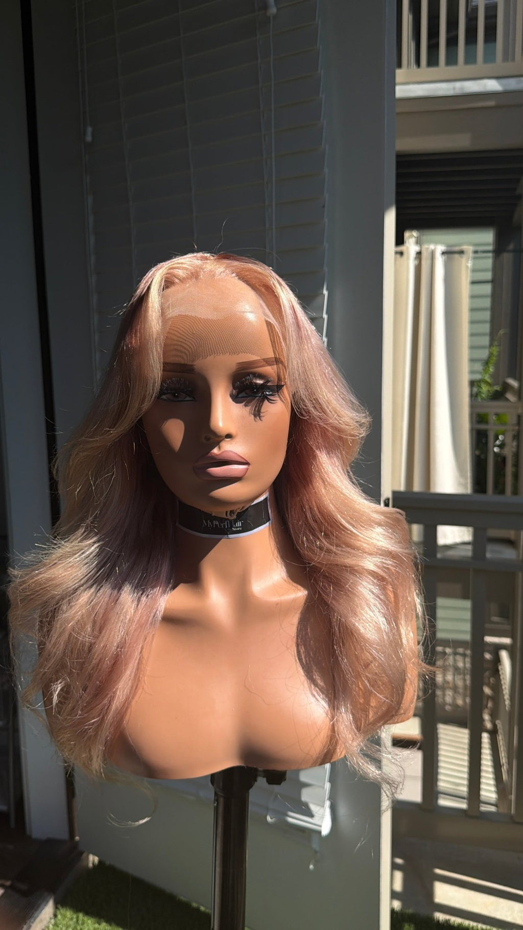 Light pink wig - Myperfhair_store