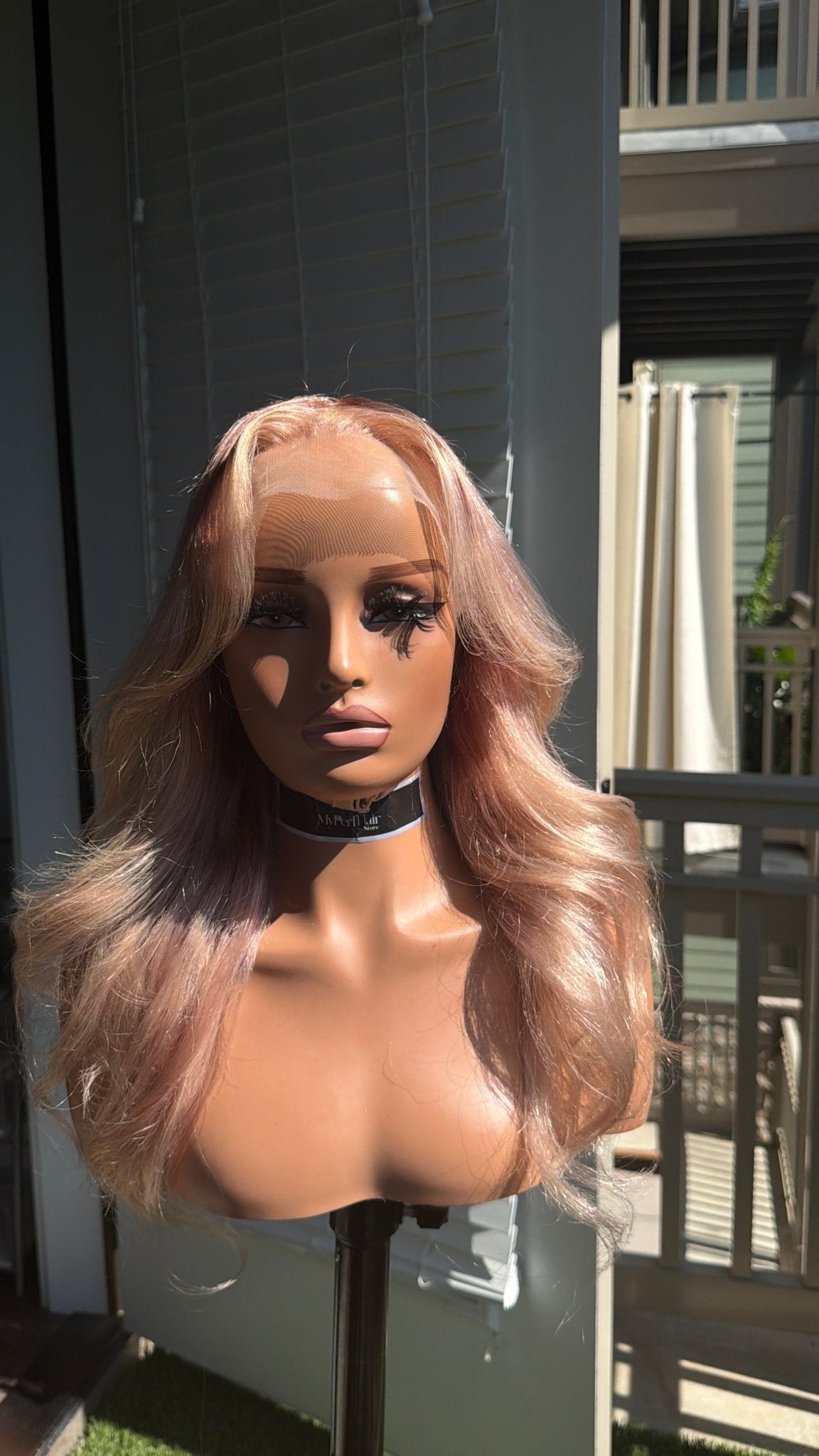 Light pink wig - Myperfhair_store