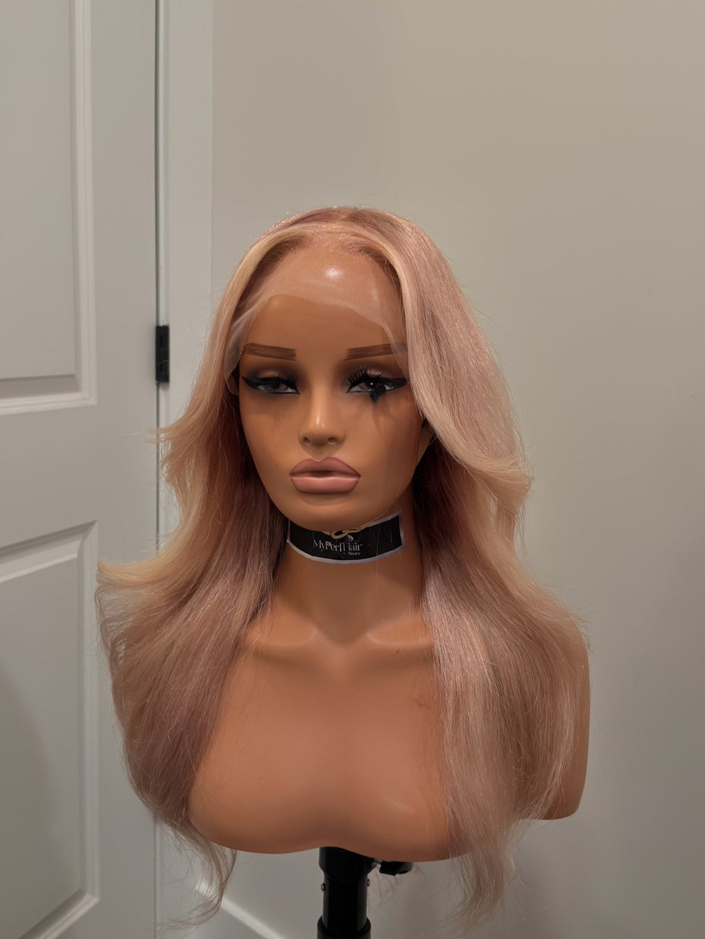 Light pink wig - Myperfhair_store