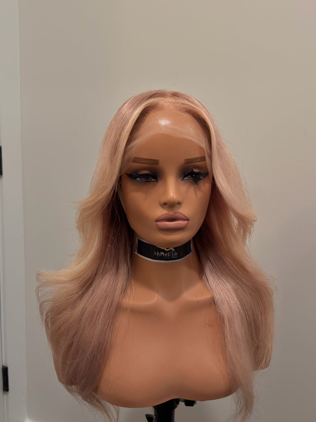 Light pink wig - Myperfhair_store