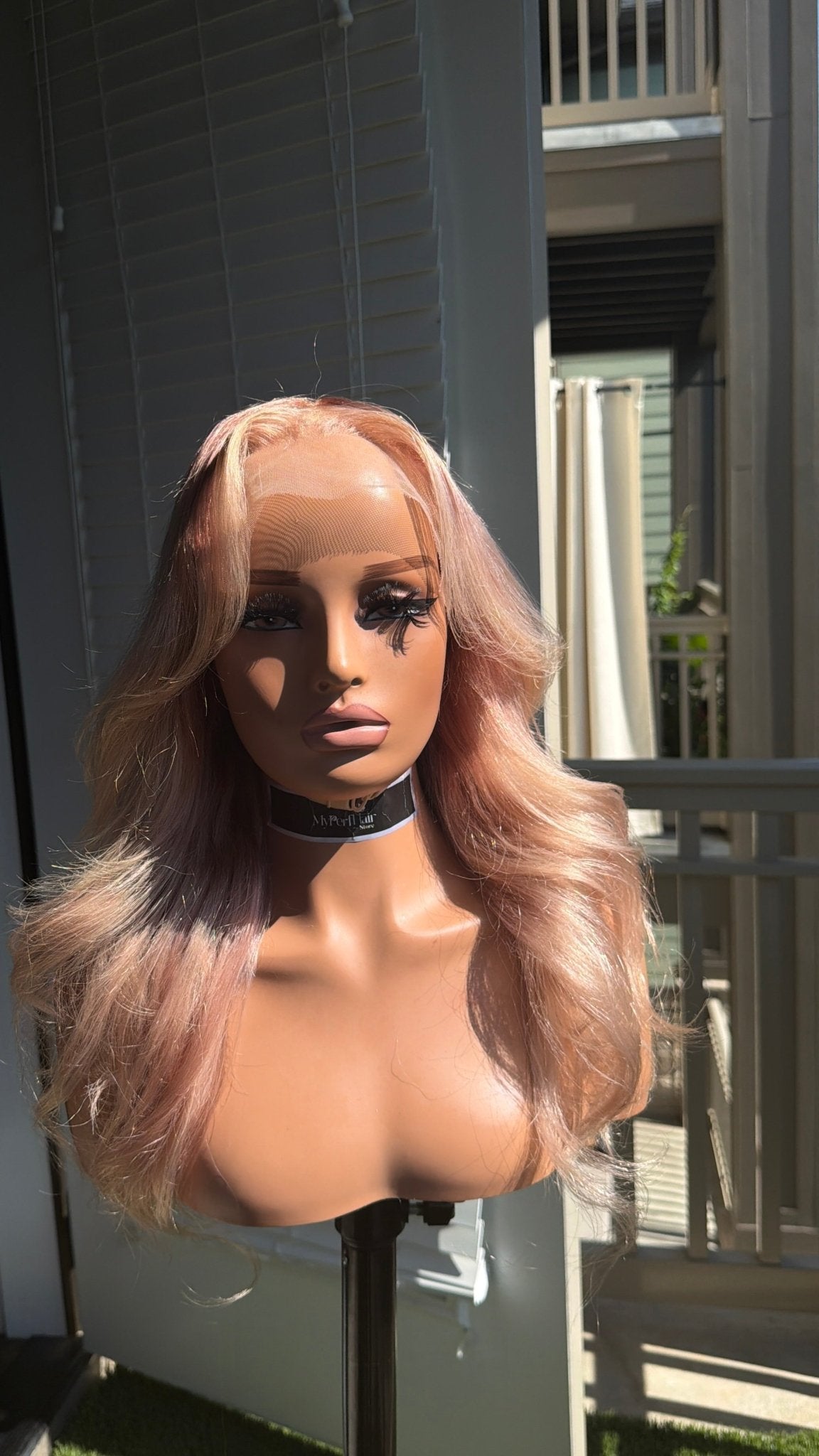 Light pink wig - Myperfhair_store