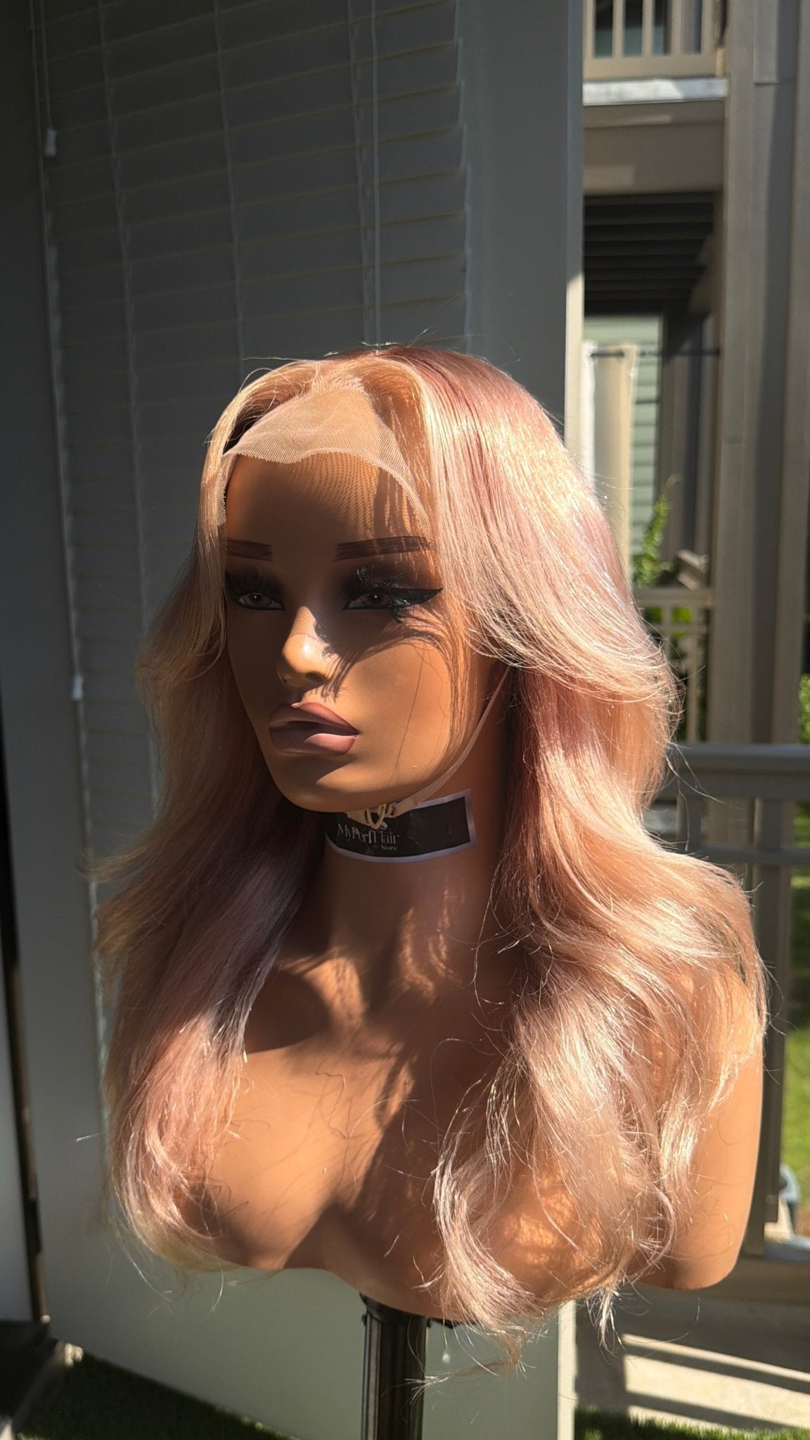 Light pink wig - Myperfhair_store