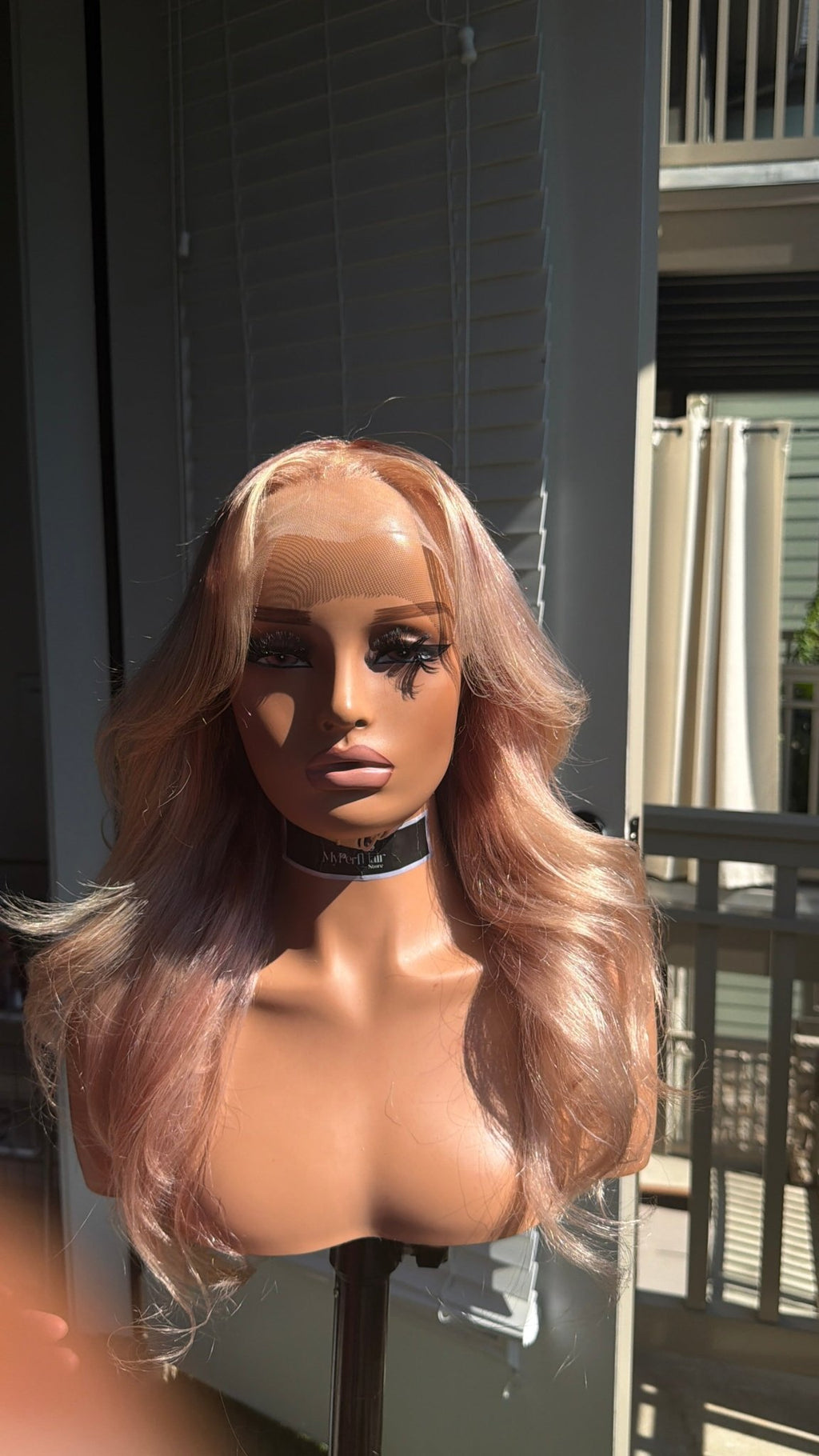 Light pink wig - Myperfhair_store