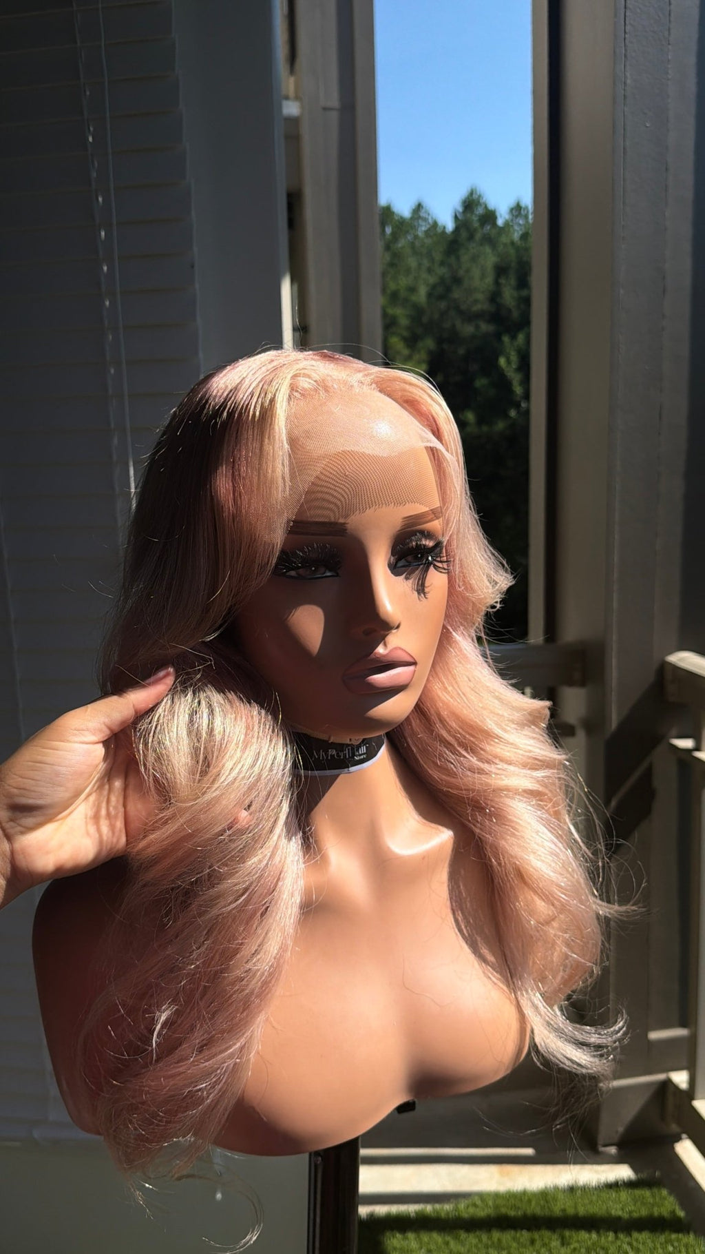 Light pink wig - Myperfhair_store