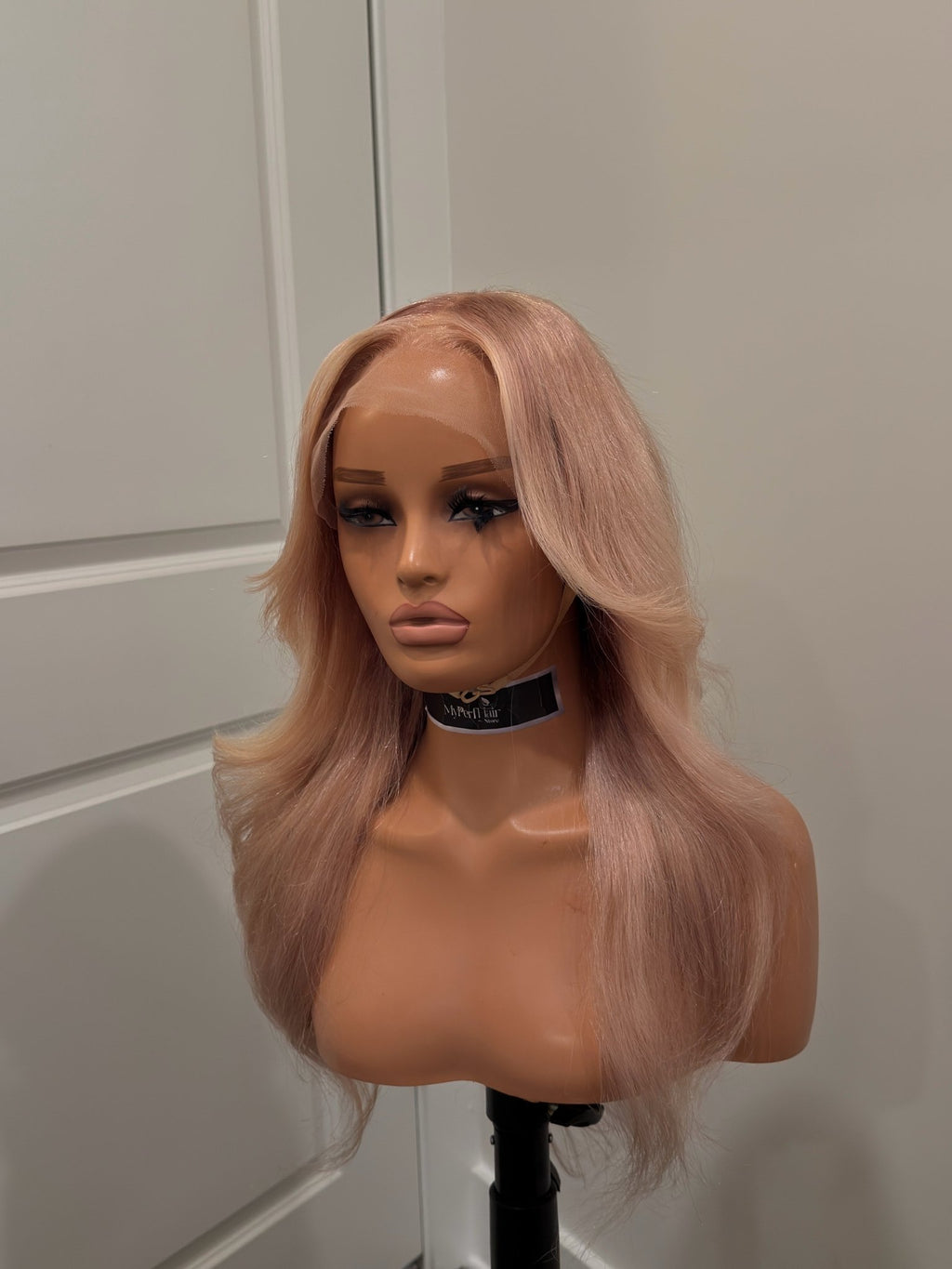 Light pink wig - Myperfhair_store