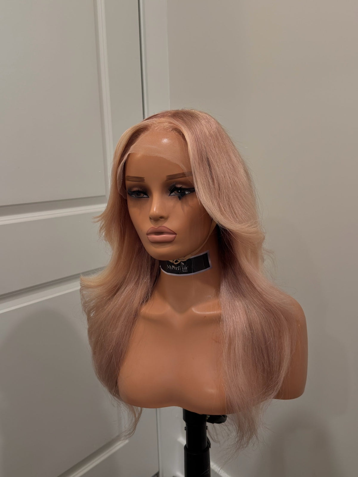 Light pink wig - Myperfhair_store
