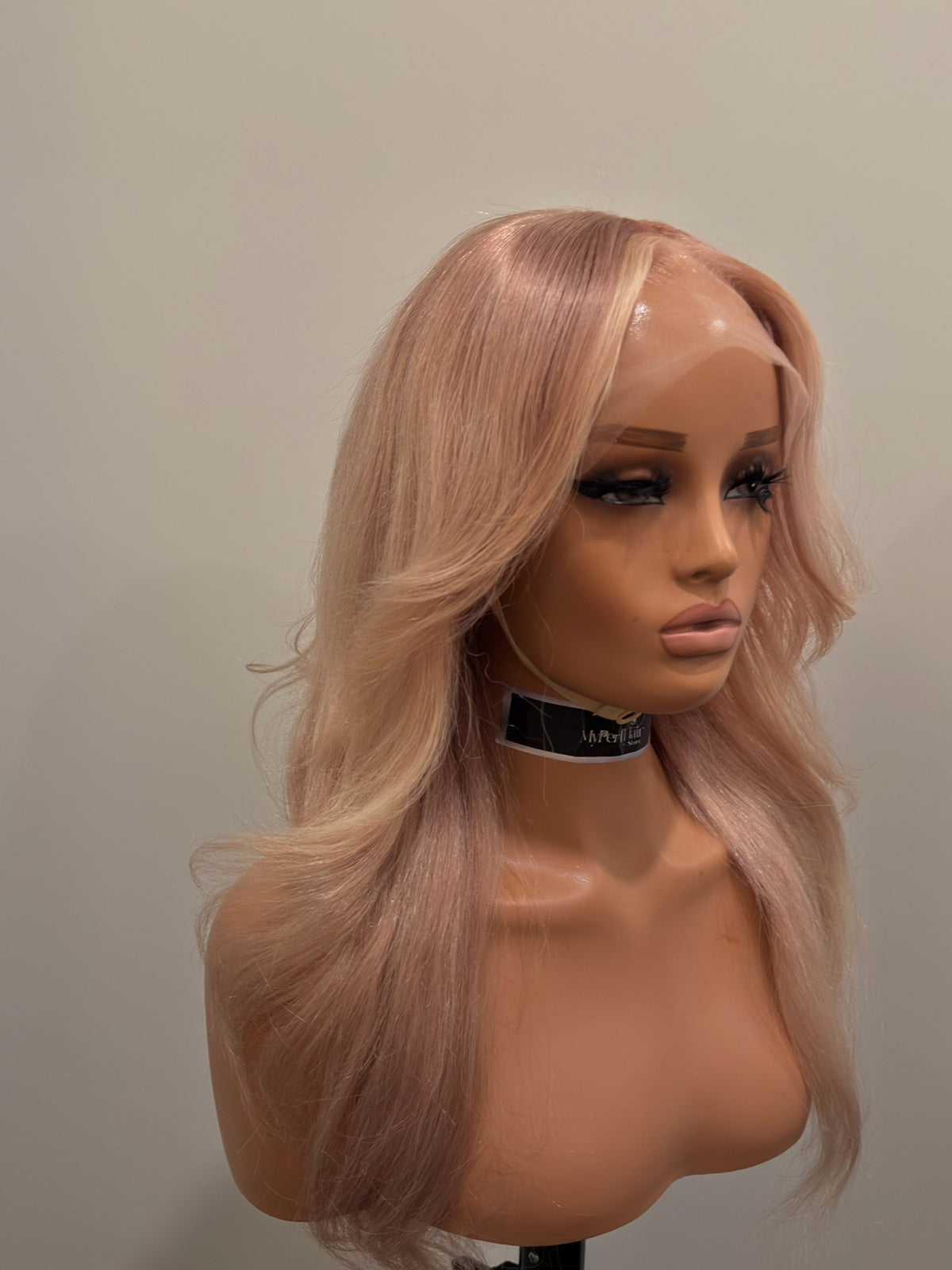 Light pink wig - Myperfhair_store