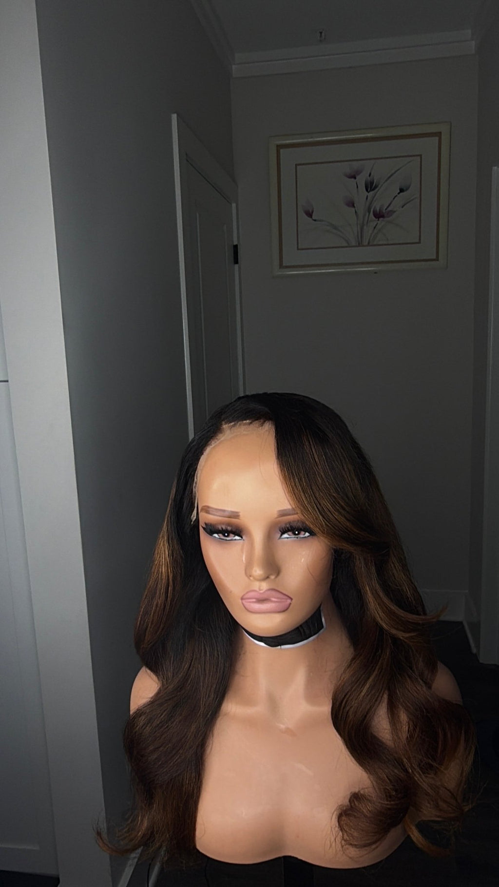 Ombre brown black body wave - Myperfhair_store