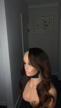 Ombre brown black body wave - Myperfhair_store