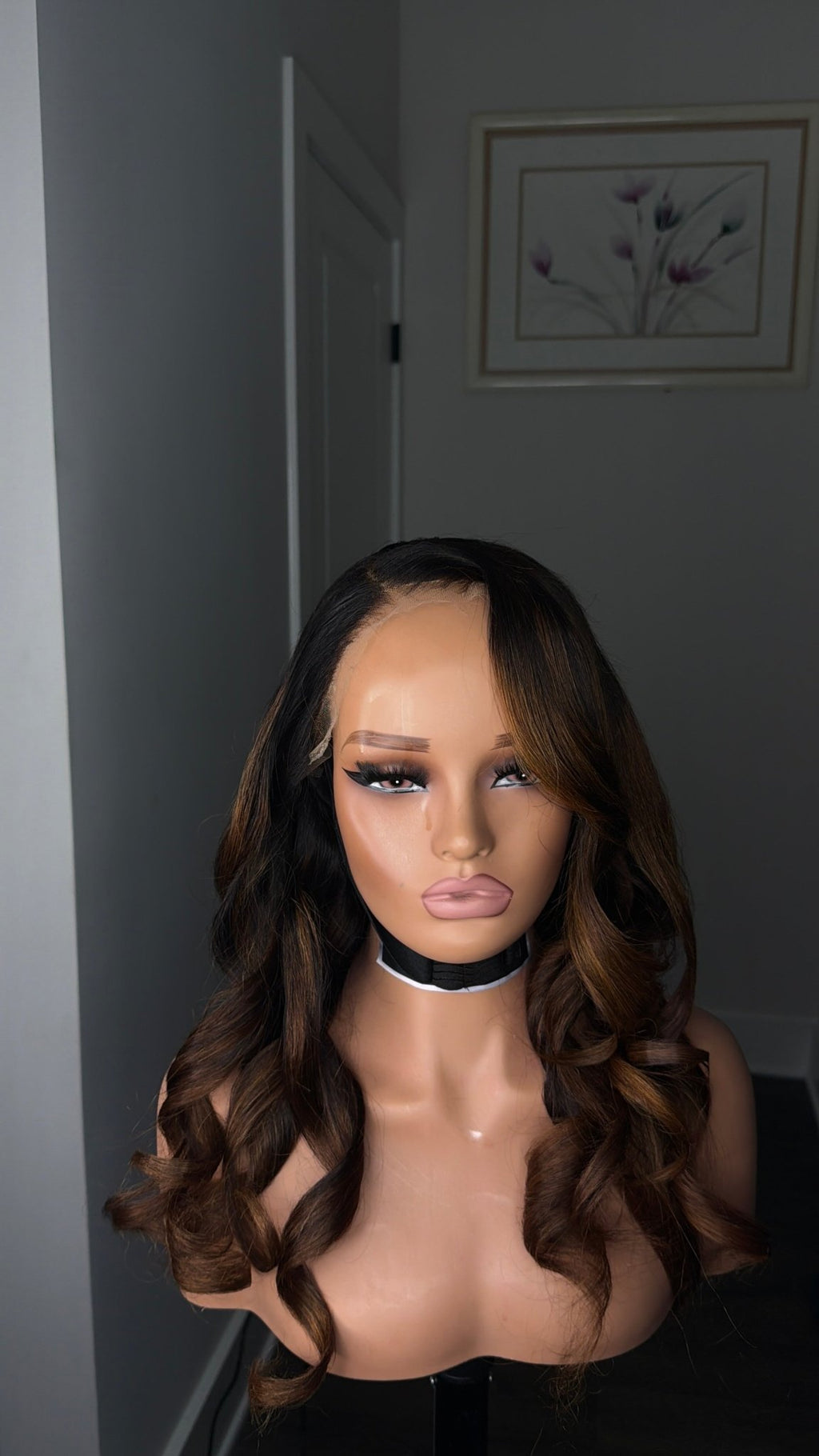 Ombre brown black body wave - Myperfhair_store