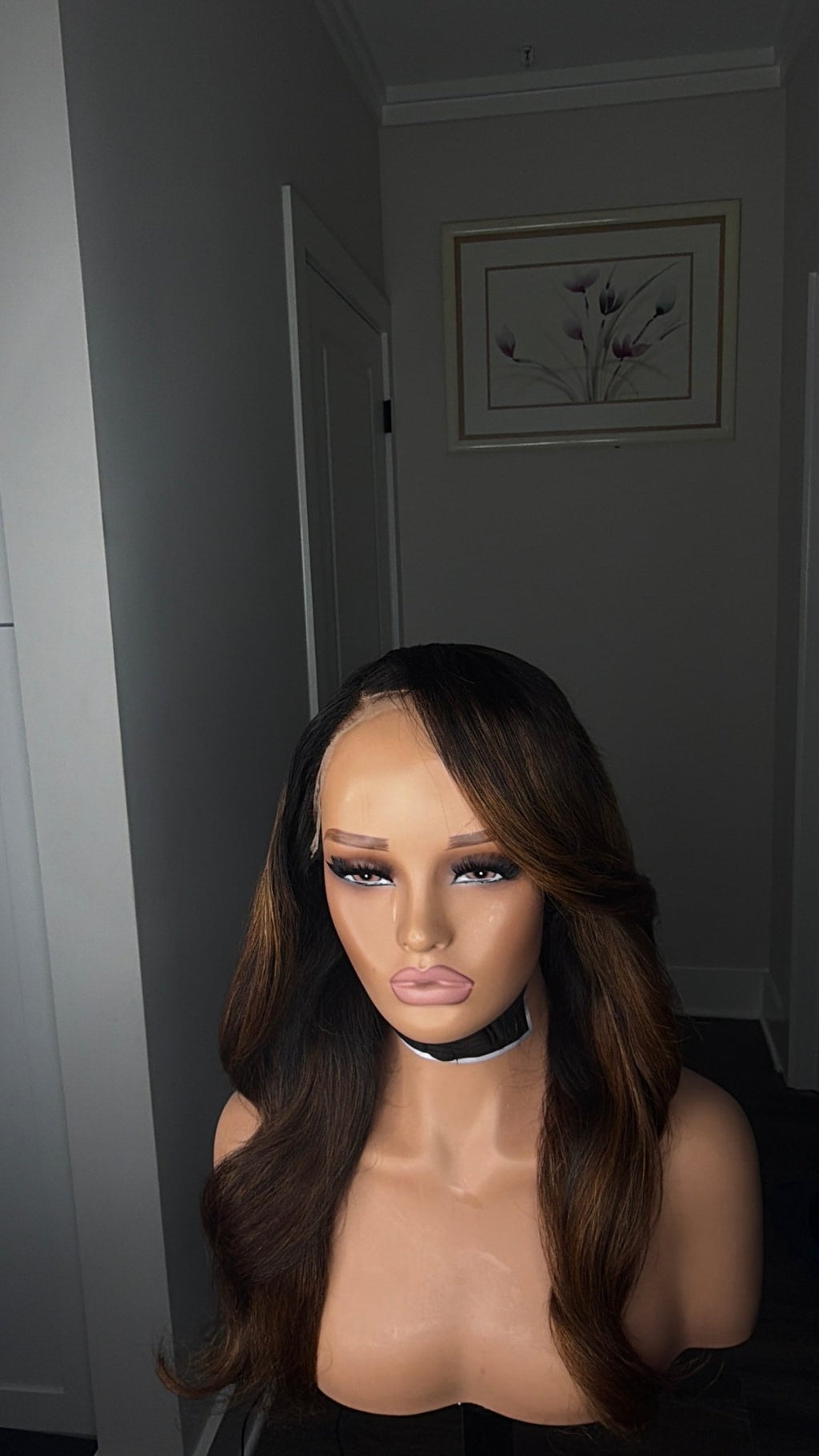 Ombre brown black body wave - Myperfhair_store