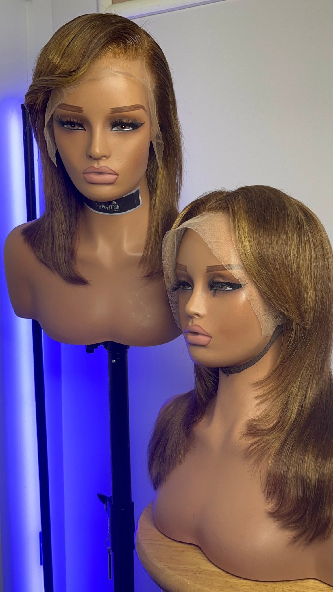 Ombré brown wig