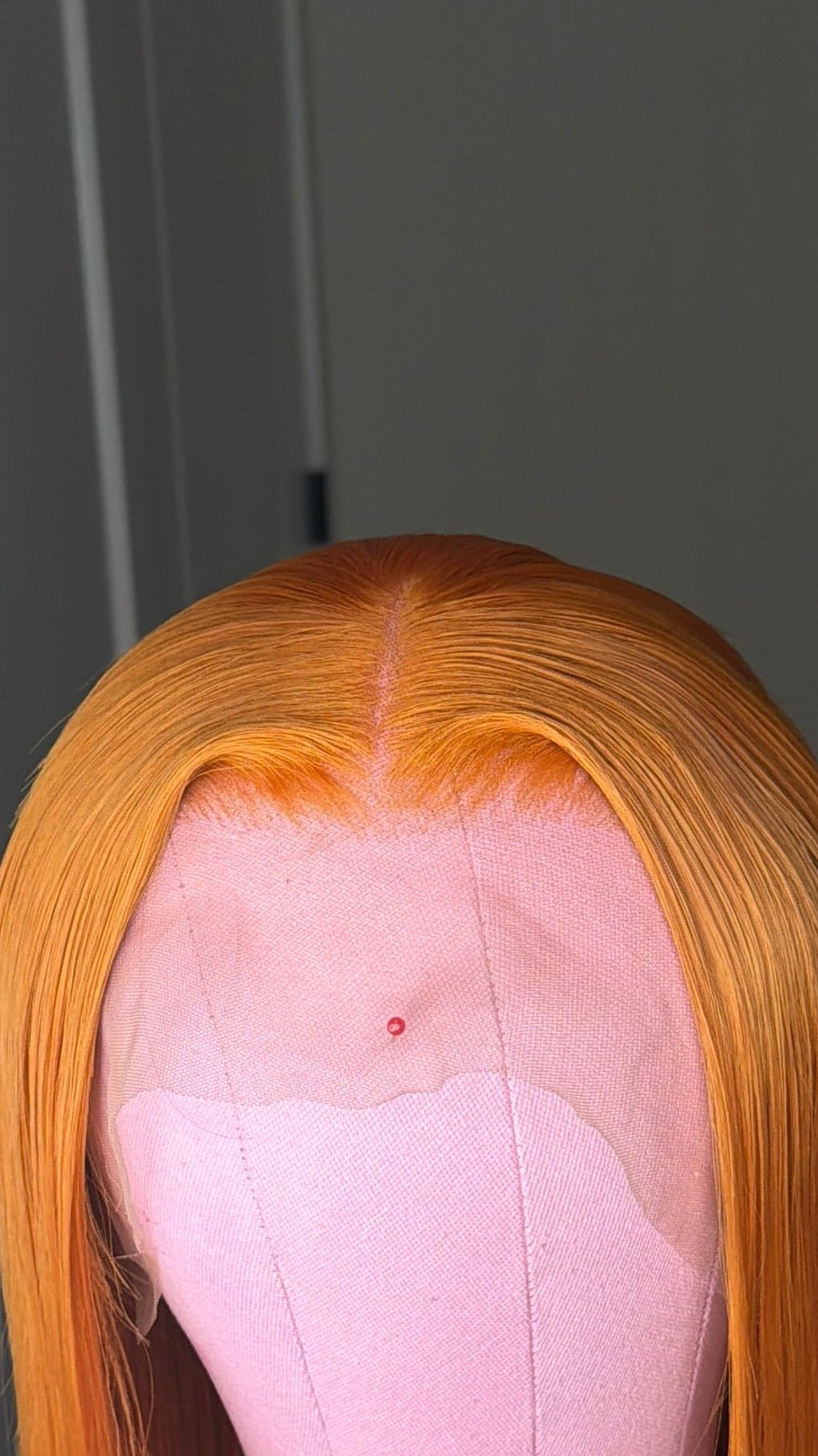 Orange wig - Myperfhair_store
