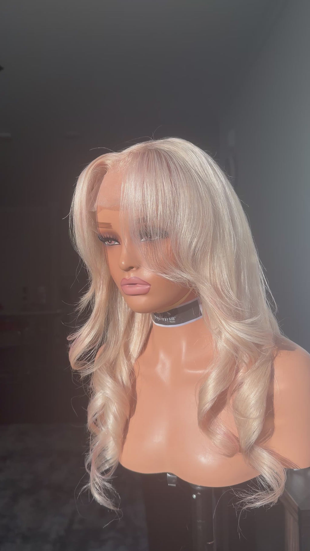Cool Blonde wig