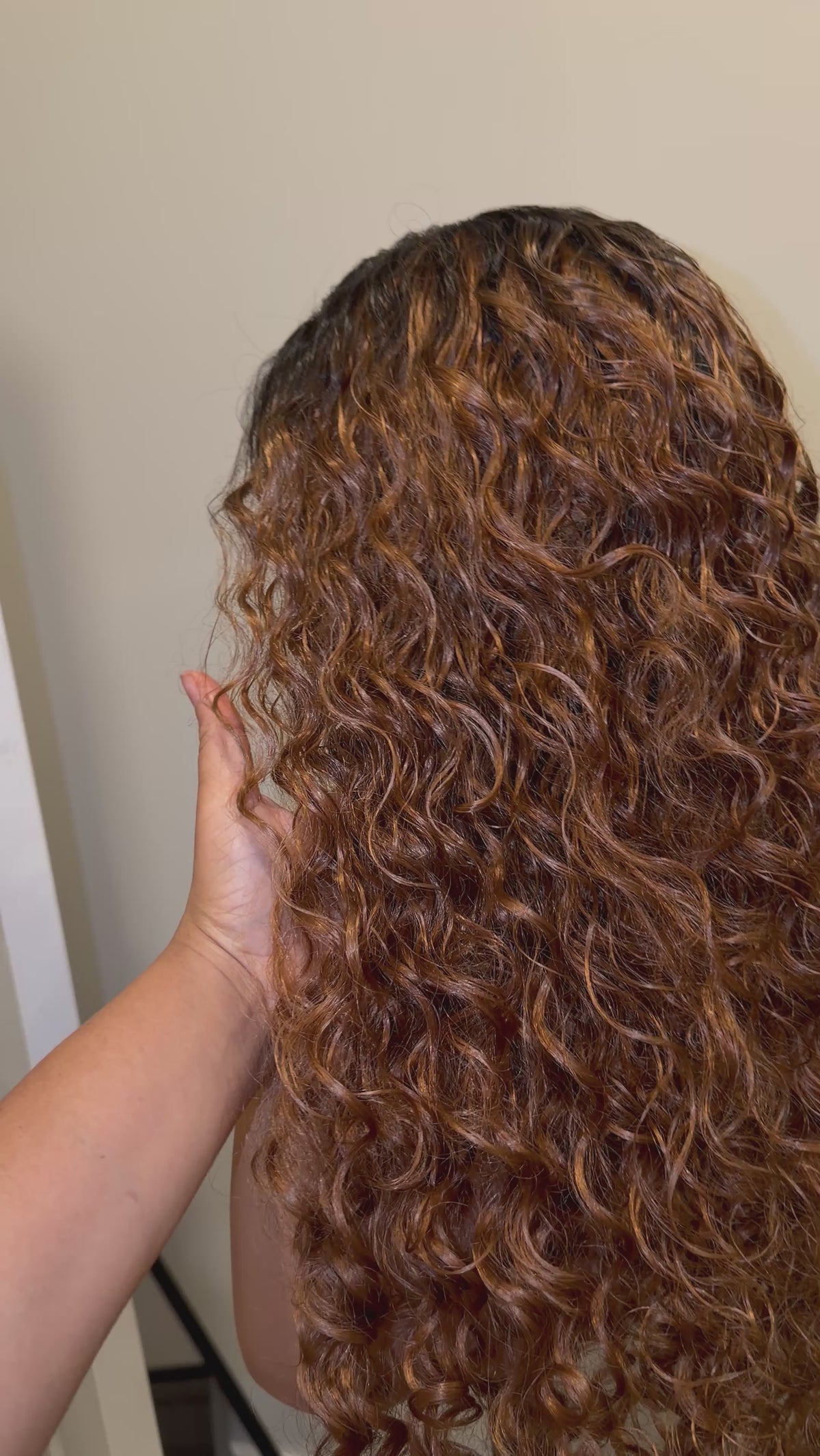 Curly Ombre Wig